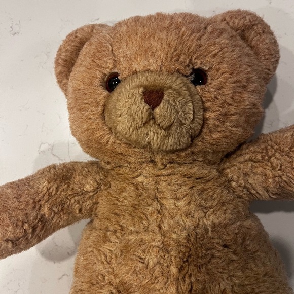 Vintage 
Applause Harry Bear Plush 16 Inch Tan 1986 Stuffed Animal Toy - Picture 2 of 5